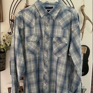 Wrangler Button Down